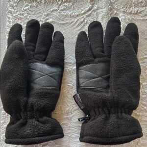 3M Thinsulate Black Gloves Mens XL (40 Gram Throughout);Excellent Shape/Quality